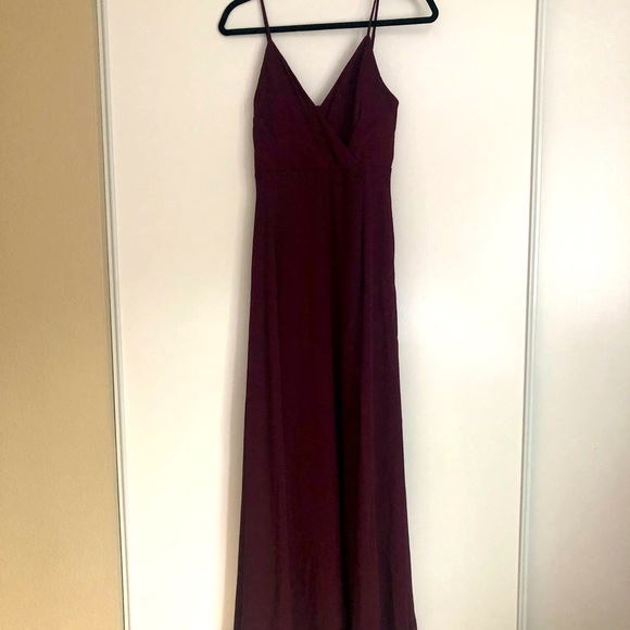 Birdy Grey Dresses & Skirts - Birdy Grey Small Merlot bridesmaid dress